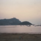 San Sebastian Sunset 1987