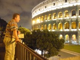 Overlooking Colosseum