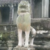 Angkor Wat Lion