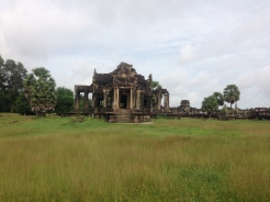 Angkor Temple Field