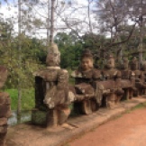 Angkor Wat Bridge