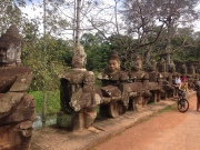 Angkor Wat Bridge