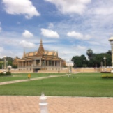 Palace in Phnom Penh