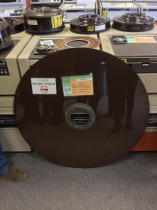 Hard Disc - about 1m diameter