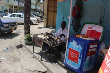 Barbecued Cassava