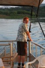 Matt on River Nile