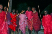Masaai Dancers