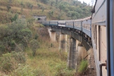 TAZARA Train through the Mountains
