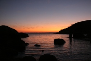 Sunrise at Monkey Bay