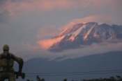 Kilimanjaro Sunset