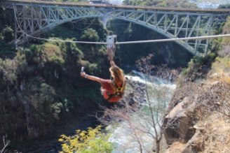 Day 20 - Zip Wire over the Gorge